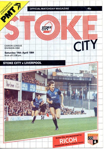 Match programme